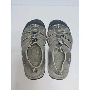 KEEN Newport H2 Shoes Mens 10 Gray Hiking Waterproof Sandals 1008399 Excellent